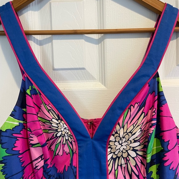 Lilly Pulitzer Silk Mini Dress size 8 - Picture 6 of 10